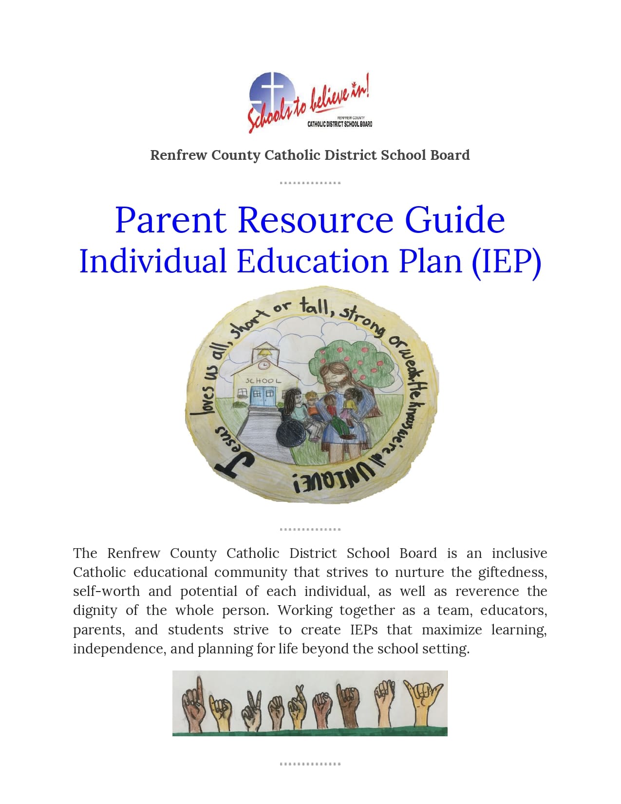 Parent Guides for Special Education