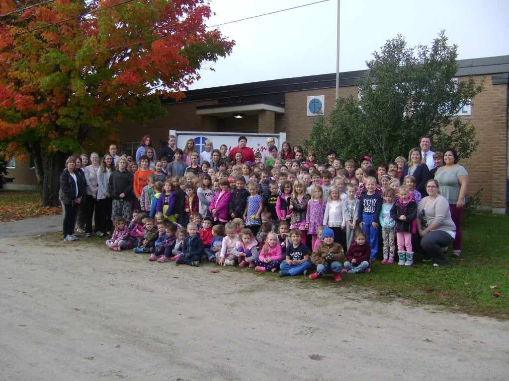 St. Mary's (Deep River)  Renfrew County Catholic District School