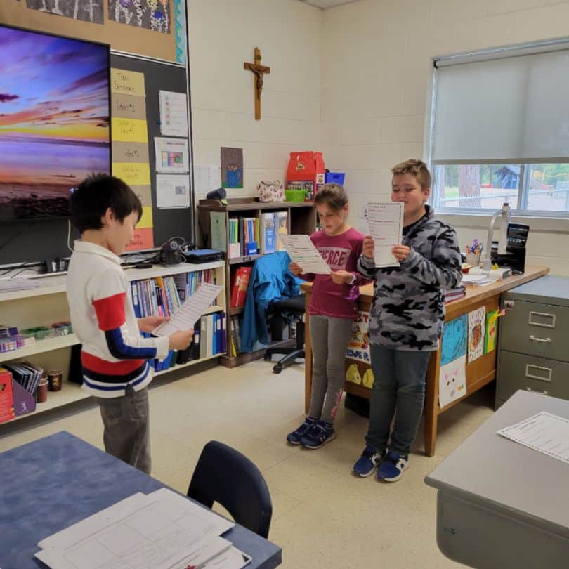 French as a Second Language (FSL)  Renfrew County Catholic District School  Board